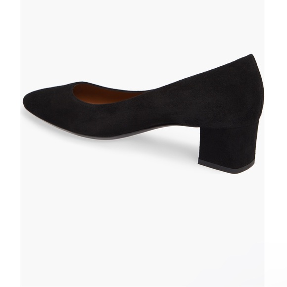 NWOT Aquatalia Pasha Pump (Women) in Black Suede, Size 10, never worn - Picture 3 of 9